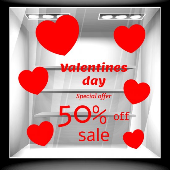 Αυτοκόλλητο Αγίου Βαλεντίνου - Αγίος Βαλεντίνος 37